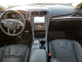 2018 Ford Fusion Hybrid Titanium with VIN 3FA6P0RUXJR210415, listed as a Copart auction lot 41466883 with 43,451 mi miles. Bid and sale history available at carsss.com. Image 8.