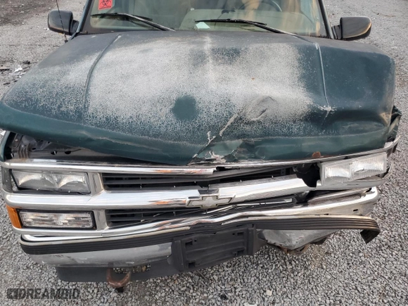 1995 Chevrolet Tahoe with VIN 1GNEK13K6SJ451263, listed as a Copart auction lot 73680184 with 189,013 mi miles and Salvage Title. Bid and sale history available at carsss.com. Image 13.