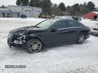 2016 Mercedes-Benz E-Class E 400 with VIN WDDHF6HB5GB188111, listed as a Copart auction lot 44937385 with 92,209 mi miles and Salvage Title. Bid and sale history available at carsss.com. Image 1.