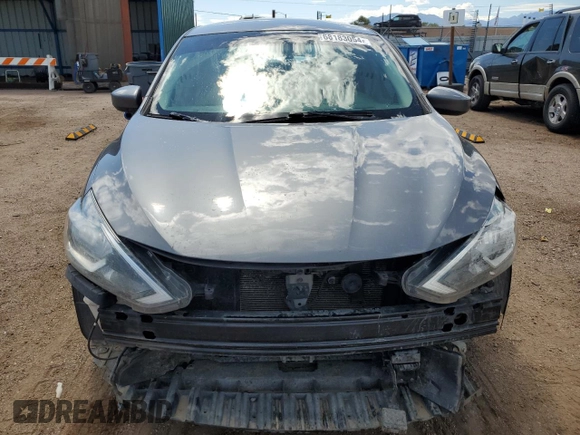 2019 Nissan Sentra with VIN 3N1AB7AT7KY205524, listed as a Copart auction lot 68183054 with Not provided miles and Non repairable. Bid and sale history available at DreamBid. Image 5.