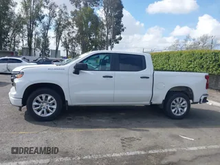 2022 Chevrolet Silverado 1500 Custom with VIN 1GCPABEK1NZ531213, listed as a IAAI auction lot 41915039 with 39,940 mi miles and . Bid and sale history available at DreamBid. Image 14.