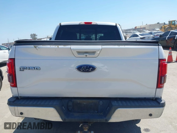 2016 Ford F-150 XL with VIN 1FTEW1CG8GKF12655, listed as a IAAI auction lot 42146535 with 253,440 mi miles and . Bid and sale history available at DreamBid. Image 16.