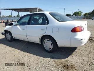 1998 Toyota Corolla VE with VIN 1NXBR18EXWZ081316, listed as a Copart auction lot 58938535 with 222,122 mi miles and Salvage title. Bid and sale history available at DreamBid. Image 2.