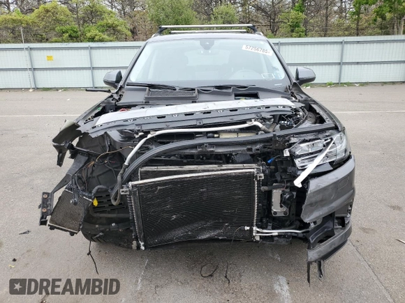 2019 Audi Q7 Premium Plus z VIN WA1LAAF75KD006144, wystawiony jako Copart lot #57256785 z przebiegiem 70 690 mil mil oraz Szkody całkowita. Historia ofert i sprzedaży dostępna na DreamBid. Obrazek 5.