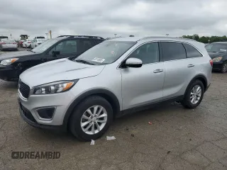 2017 Kia Sorento LX z VIN 5XYPG4A30HG211554, wystawiony jako Copart lot #58749885 z przebiegiem 130 905 mil mil oraz Czysty tytuł • Clean title. Historia ofert i sprzedaży dostępna na DreamBid. Obrazek 1.
