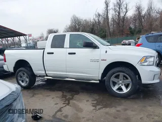 2017 Ram 1500 Express with VIN 1C6RR7FT9HS607948, listed as a IAAI auction lot 41845038 with 130,767 mi miles. Bid and sale history available at carsss.com. Image 14.