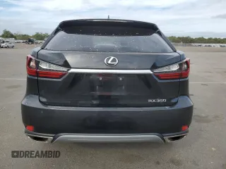 2021 Lexus RX with VIN 2T2AZMDA3MC279780, listed as a Copart auction lot 72199104 with 32,127 mi miles and Salvage Title. Bid and sale history available at carsss.com. Image 6.