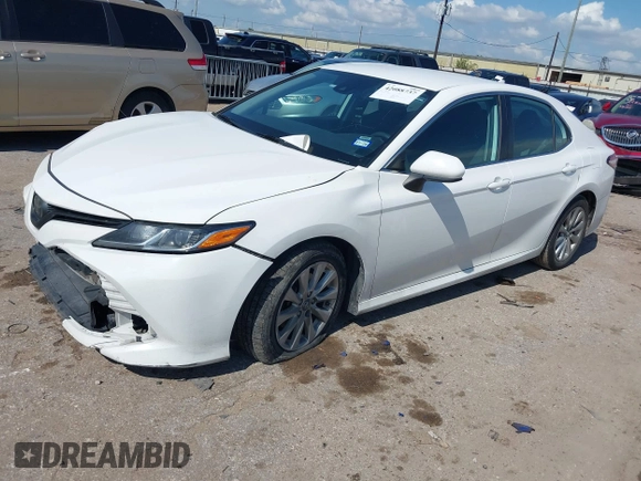 2019 Toyota Camry LE with VIN 4T1B11HK4KU180995, listed as a IAAI auction lot 42088737 with 133,813 mi miles and . Bid and sale history available at DreamBid. Image 18.