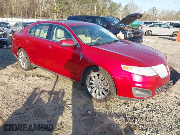 2010 Lincoln MKS with VIN 1LNHL9DR5AG603425, listed as a IAAI auction lot 41823035 with 193,513 mi miles and . Bid and sale history available at DreamBid. Image 1.