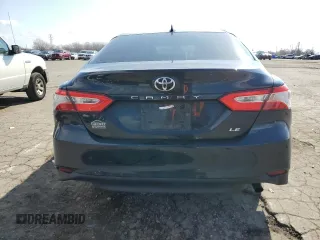 2020 Toyota Camry LE with VIN 4T1C11AK6LU872658, listed as a Copart auction lot 52372315 with 110,230 mi miles and Clean Title. Bid and sale history available at carsss.com. Image 6.