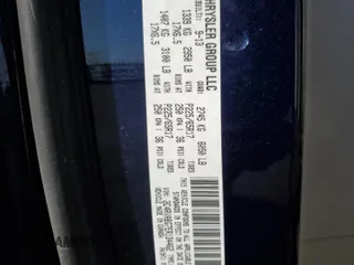 2014 Volkswagen Routan SE with VIN 2C4RVABG7ER134462, listed as a Copart auction lot 76492444 with 93,373 mi miles and Salvage title. Bid and sale history available at DreamBid. Image 14.
