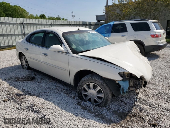 2005 Buick LaCrosse CX with VIN 2G4WC532851255546, listed as a Copart auction lot 53484495 with 130,727 mi miles and Salvage title. Bid and sale history available at DreamBid. Image 4.