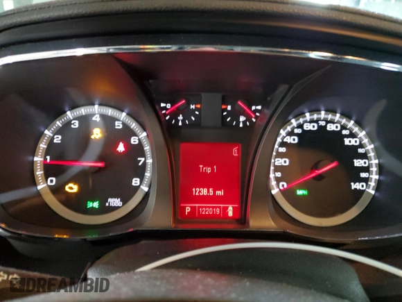 2011 GMC Terrain SLE-2 with VIN 2CTFLTEC0B6263920, listed as a Copart auction lot 49833165 with 122,019 mi miles and Salvage Title. Bid and sale history available at carsss.com. Image 9.