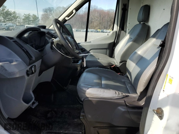 2015 Ford Transit with VIN 1FTSW3XGXFKB24575, listed as a Copart auction lot 50650055 with 273,049 mi miles and Clean Title. Bid and sale history available at DreamBid. Image 7.