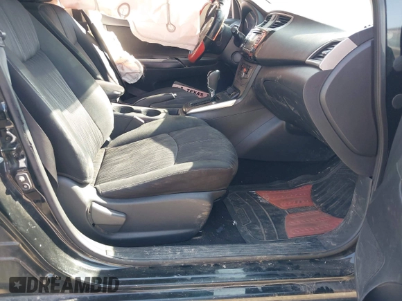 2018 Nissan Sentra S with VIN 3N1AB7AP2JY303195, listed as a IAAI auction lot 41992846 with 188,266 mi miles and . Bid and sale history available at DreamBid. Image 5.
