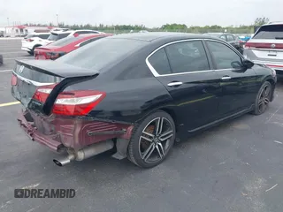 2016 Honda Accord Sport with VIN 1HGCR2F53GA102786, listed as a IAAI auction lot 42437944 with 102,068 mi miles and . Bid and sale history available at DreamBid. Image 4.