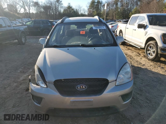 2008 Kia Rondo LX with VIN KNAFG526387156330, listed as a Copart auction lot 78908974 with 0 mi miles and Clean Title. Bid and sale history available at carsss.com. Image 5.