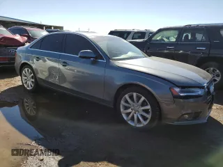 2013 Audi A4 Premium Plus с VIN WAUFFAFL7DA157375, выставлен на аукционе Copart как лот 47896405 с пробегом 105 872 миль миль и Списание • Salvage title. История ставок и продаж доступна на DreamBid. Изображение 4.