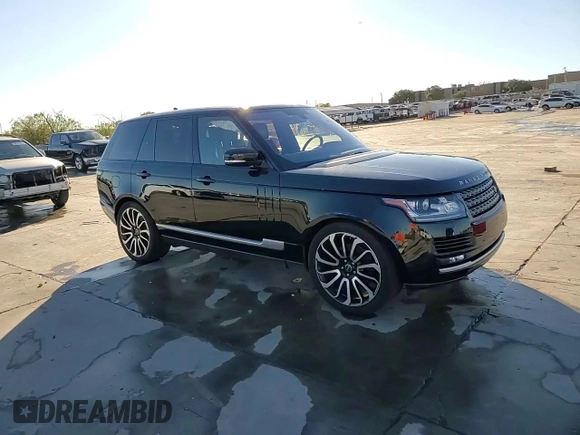 2016 Land Rover Range Rover with VIN SALGR2PF0GA316389, listed as a Copart auction lot 80633504 with 97,147 mi miles and Salvage Title. Bid and sale history available at carsss.com. Image 14.