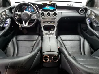 2020 Mercedes-Benz C 300 with VIN WDDWF8DBXLR531683, listed as a Copart auction lot 60131475 with 64,797 mi miles and Salvage title. Bid and sale history available at DreamBid. Image 8.