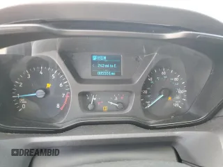 2019 Ford Transit with VIN 1FTYE1ZM0KKA84814, listed as a Copart auction lot 74906644 with 85,551 mi miles and Salvage Title. Bid and sale history available at carsss.com. Image 9.