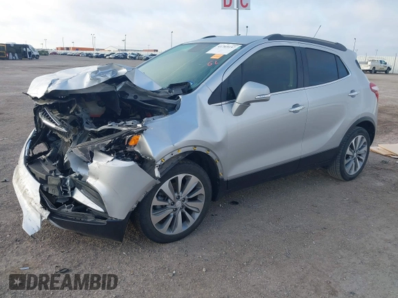 2019 Buick Encore Preferred with VIN KL4CJASB7KB701733, listed as a IAAI auction lot 41769157 with 99,801 mi miles. Bid and sale history available at carsss.com. Image 17.
