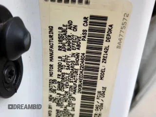 2010 Toyota Corolla with VIN 1NXBU4EE0AZ204604, listed as a Copart auction lot 63531145 with 194,587 mi miles and Salvage title. Bid and sale history available at DreamBid. Image 12.