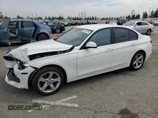 2014 BMW 3 Series 320i with VIN WBA3B1G53ENS80793, listed as a Copart auction lot 53149125 with 98,531 mi miles and Salvage Title. Bid and sale history available at carsss.com. Image 1.