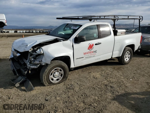 2019 Chevrolet Colorado 2WD Work Truck with VIN 1GCHSBEN4K1119891, listed as a Copart auction lot 75432054 with 148,170 mi miles and Salvage Title. Bid and sale history available at carsss.com. Image 1.