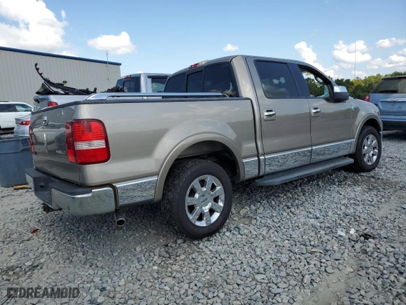 2006 Lincoln Mark LT with VIN 5LTPW16516FJ05400, listed as a Copart auction lot 68022884 with 60,349 mi miles and Salvage Title. Bid and sale history available at carsss.com. Image 3.