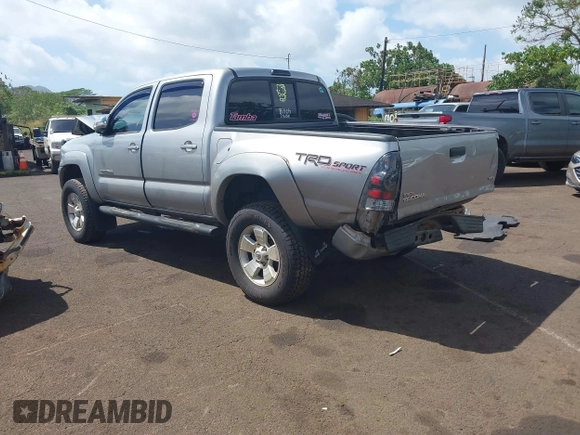 2014 Toyota Tacoma with VIN 3TMLU4EN3EM159080, listed as a IAAI auction lot 41809259 with 113,950 mi miles and . Bid and sale history available at DreamBid. Image 3.