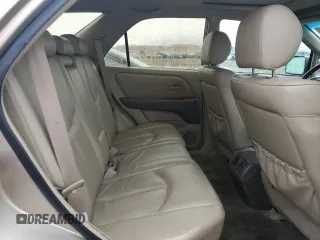 1999 Lexus RX 300 Luxury SUV with VIN JT6HF10U6X0072395, listed as a Copart auction lot 44435985 with 201,339 mi miles and Clean Title. Bid and sale history available at carsss.com. Image 10.
