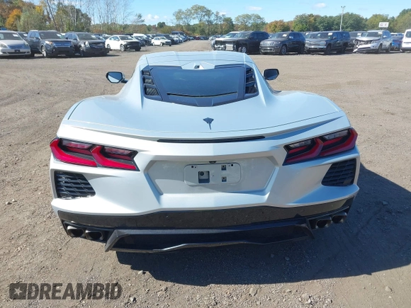 2023 Chevrolet Corvette 2LT with VIN 1G1YB2D43P5112903, listed as a IAAI auction lot 40567701 with 25,631 mi miles and . Bid and sale history available at DreamBid. Image 16.
