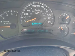 2004 Chevrolet Tahoe LT z VIN 1GNEC13ZX4R166600, wystawiony jako IAAI lot #41728301 z przebiegiem 245 044 mil mil oraz . Historia ofert i sprzedaży dostępna na DreamBid. Obrazek 7.