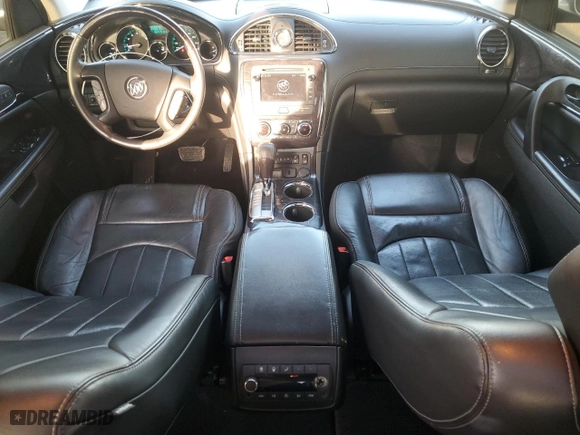 2016 Buick Enclave Premium with VIN 5GAKVCKD1GJ312779, listed as a Copart auction lot 46701175 with 121,224 mi miles and Salvage Title. Bid and sale history available at carsss.com. Image 8.
