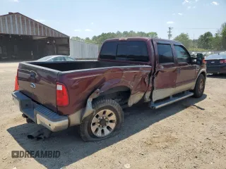 2009 Ford F-250 XL with VIN 1FTSW20R09EB23380, listed as a Copart auction lot 66493264 with 181,326 mi miles and Salvage title. Bid and sale history available at DreamBid. Image 3.