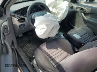 2004 Ford Focus ZX3 with VIN 3FAFP31Z64R123057, listed as a Copart auction lot 50514905 with 187,941 mi miles and Salvage title. Bid and sale history available at DreamBid. Image 8.