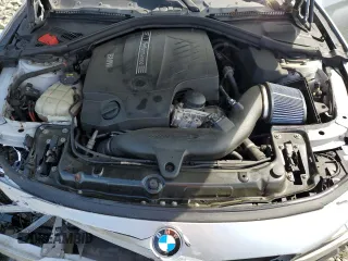 2016 BMW 4 Series 435i xDrive with VIN WBA3R5C51GK374233, listed as a Copart auction lot 61510975 with 97,999 mi miles and Salvage title. Bid and sale history available at DreamBid. Image 11.