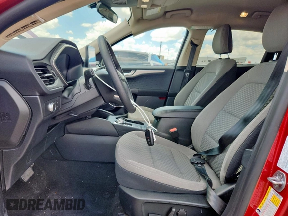 2020 Ford Escape SE z VIN 1FMCU0G65LUA25612, wystawiony jako Copart lot #61442995 z przebiegiem 16 647 mil mil oraz Szkoda całkowita • Salvage title. Historia ofert i sprzedaży dostępna na DreamBid. Obrazek 7.