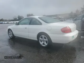 2001 Acura CL Type S with VIN 19UYA42631A014268, listed as a Copart auction lot 45432075 with 128,820 mi miles and Clean Title. Bid and sale history available at carsss.com. Image 2.