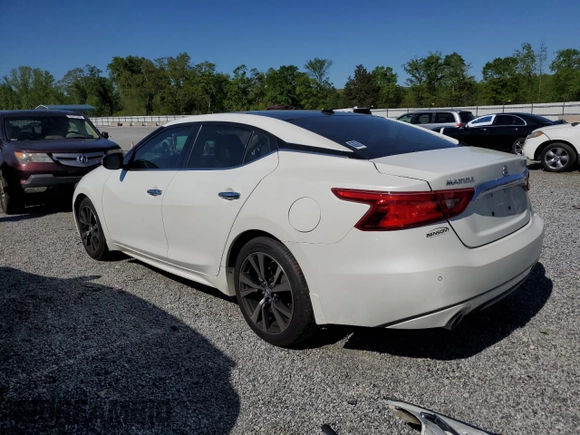 2018 Nissan Maxima SR z VIN 1N4AA6AP7JC401700, wystawiony jako Copart lot #53147045 z przebiegiem 105 502 mil mil oraz Szkoda całkowita • Salvage title. Historia ofert i sprzedaży dostępna na DreamBid. Obrazek 2.