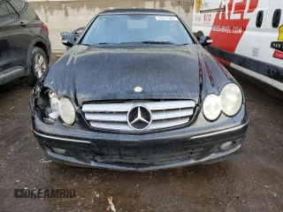 2007 Mercedes-Benz CLK-Class 3.5L with VIN WDBTK56F97T074525, listed as a Copart auction lot 74511594 with 125,279 mi miles and Salvage Title. Bid and sale history available at carsss.com. Image 5.