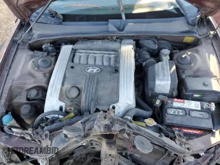 2002 Hyundai XG350 L with VIN KMHFU45E52A181308, listed as a Copart auction lot 82834594 with 0 mi miles and Salvage Title. Bid and sale history available at carsss.com. Image 12.