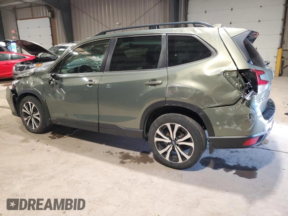 2020 Subaru Forester Limited with VIN JF2SKAUC0LH442877, listed as a Copart auction lot 49449135 with 33,160 mi miles and Salvage Title. Bid and sale history available at carsss.com. Image 2.