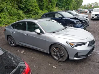 2023 Acura Integra w/A-Spec Package z VIN 19UDE4H38PA016008, wystawiony jako IAAI lot #42320878 z przebiegiem 32 129 mil mil oraz . Historia ofert i sprzedaży dostępna na DreamBid. Obrazek 13.
