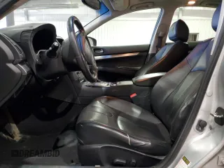 2015 Infiniti Q40 with VIN JN1CV6AR1FM524678, listed as a Copart auction lot 80853524 with 0 mi miles and Salvage Title. Bid and sale history available at carsss.com. Image 7.