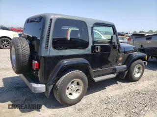 2000 Jeep Wrangler Sahara with VIN 1J4FA59S0YP759138, listed as a Copart auction lot 55329555 with 165,508 mi miles and Clean Title. Bid and sale history available at carsss.com. Image 3.