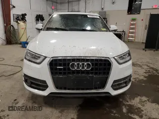 2015 Audi Q3 2.0T Prestige with VIN WA1GFCFS8FR014489, listed as a Copart auction lot 45964755 with 131,099 mi miles and Clean Title. Bid and sale history available at carsss.com. Image 5.