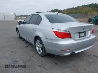 2008 BMW 5 Series 528xi with VIN WBANV13528CZ55118, listed as a IAAI auction lot 40942534 with 128,290 mi miles and . Bid and sale history available at DreamBid. Image 3.