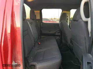 2022 Nissan Frontier S with VIN 1N6ED1EJ9NN611346, listed as a Copart auction lot 78001584 with 64,443 mi miles and Salvage Title. Bid and sale history available at carsss.com. Image 10.